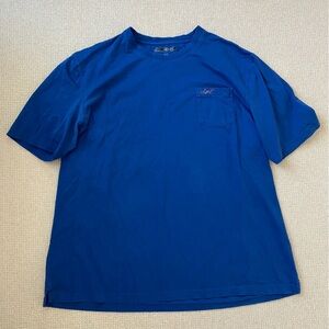Greg Norman Blue Golf Shirt Tee XXXL